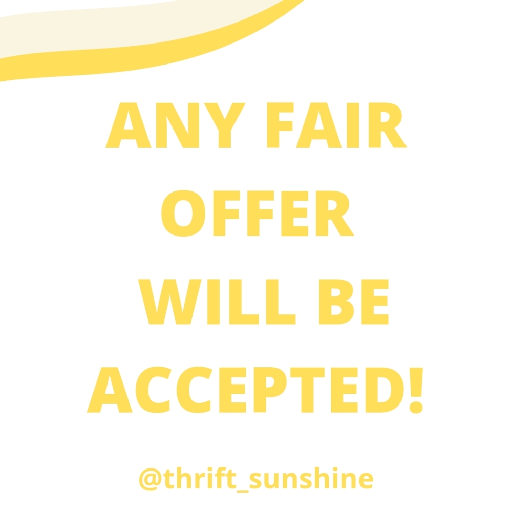 Send me an offer! 💕